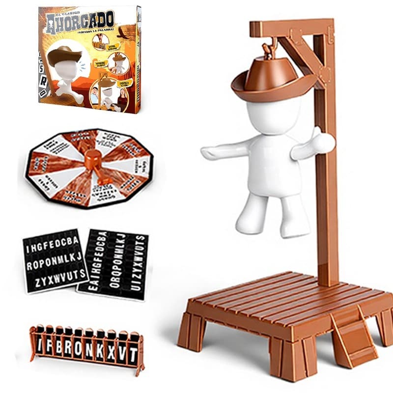Jogo da Forca Magnético Com Boneco Interativo Multikids