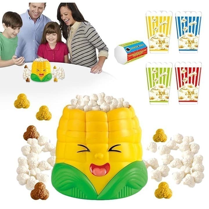 Jogo Pop Corn Game Pula Pula Pipoquinha Brinquedo Infantil Pega Pipoca