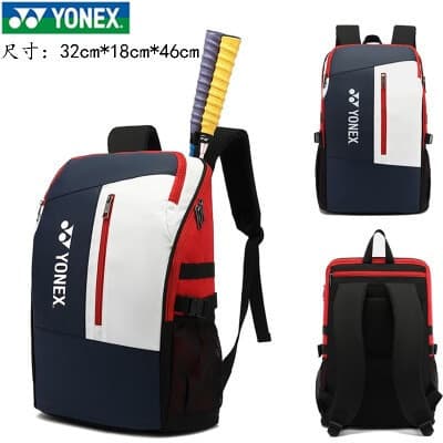 2026 Nova Série Yonex1408 Profissional Badminton PU Mochila Impermeável Unissex Grande Capacidade Elegante