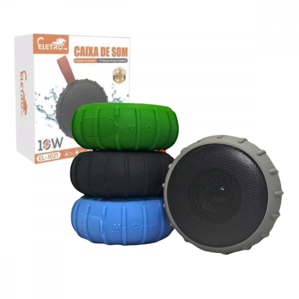 Caixa Som Bluetooth Portátil Prova D agua 10W KA-8506EL-1021