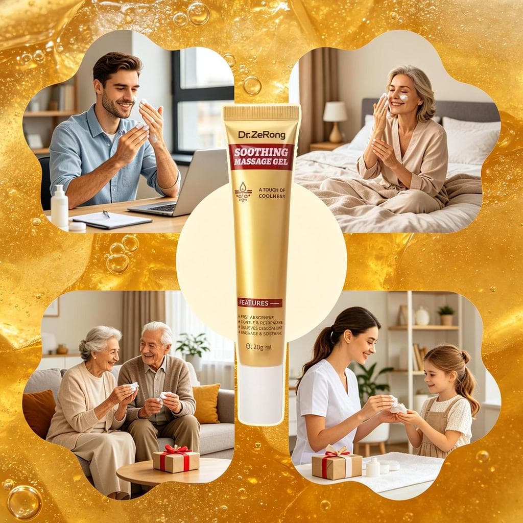 Gel Hidratante 20g , Loção De Massagem Calmante De Absorção Rápida , Creme Iluminador Para Mulheres , Reparação De Todos