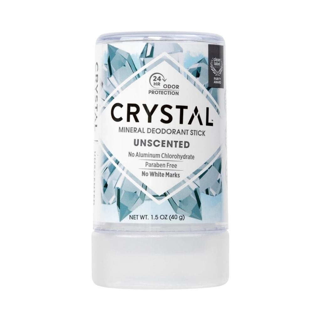 Desodorante mineral em bastão Crystal, embalagem de viagem, 1,5 onças O59D