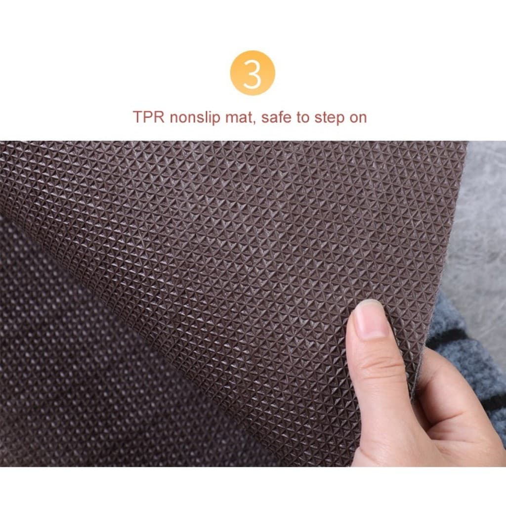 【Durável e Eficiente】Kitchen oil-proof and waterproof floor mats Tapetes/Quarto/Decoração