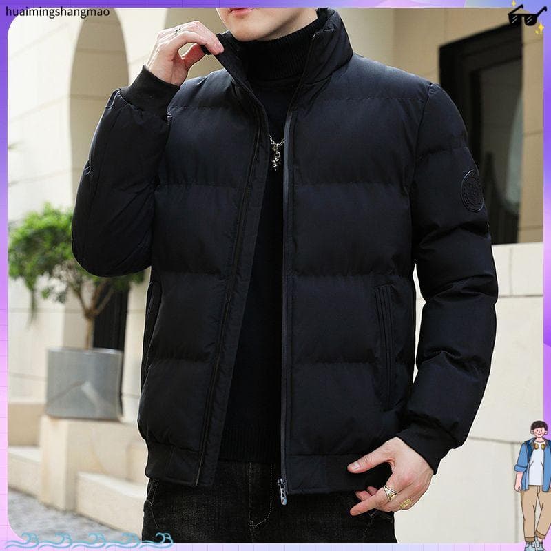 Jaqueta acolchoada de inverno grossa acolchoada jaqueta masculina novo estilo na moda jaqueta Casual juventude jaqueta n