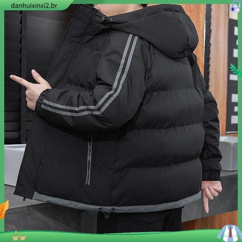 Jaqueta acolchoada de inverno grossa acolchoada jaqueta masculina novo estilo na moda jaqueta quente juventude jaqueta n