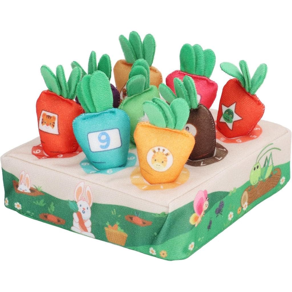 Boneca De Cenoura Colorida , Brinquedo Removível Para Crianças , Aprendizagem Interativa , Desenvolvimento De Jogos Educ