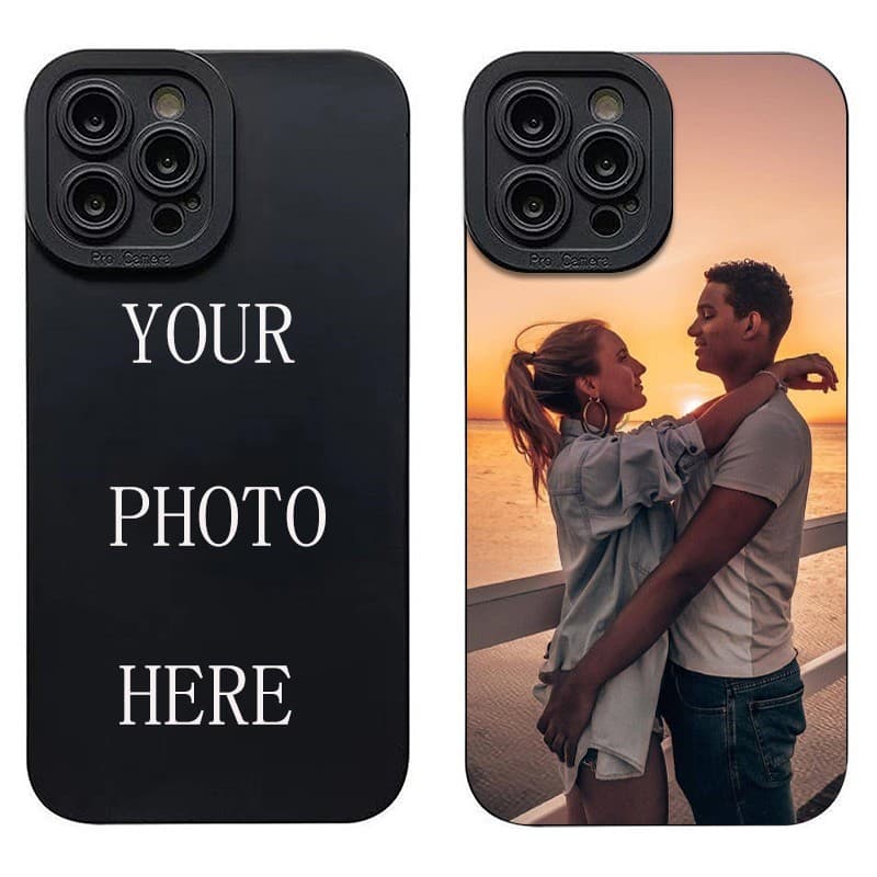 Fotos Personalizadas Capa Para IPhone 11 12 13 14 15 16 17 7 8 X Xs XR Ar Plus Pro Max Presente Capinha
