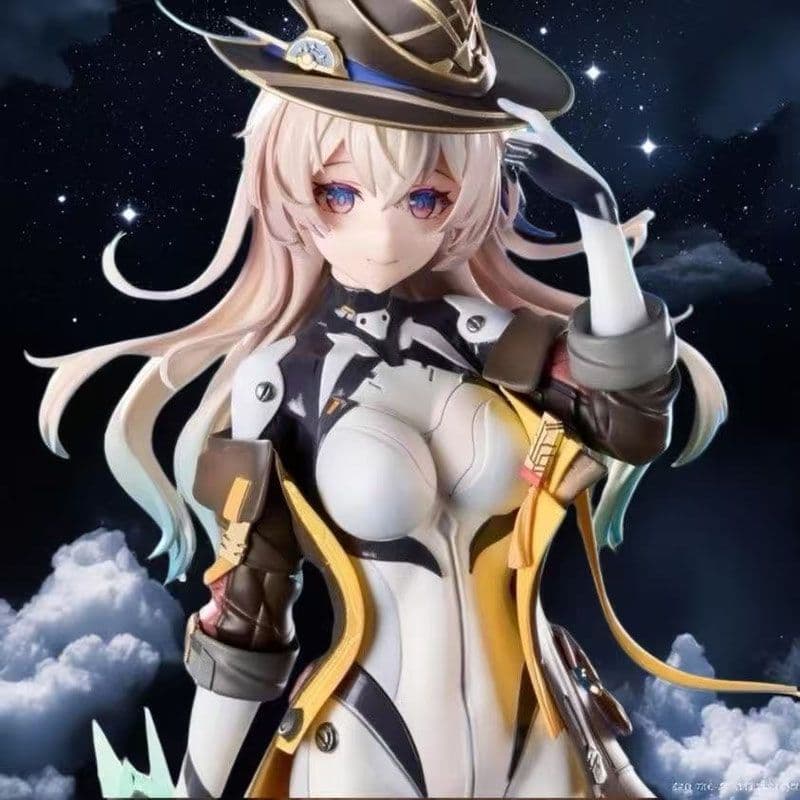 Anime fluindo Firefly figura Cos Co-Xie linda menina bidimensional Desktop na moda jogar boneca estátua modelo decoração