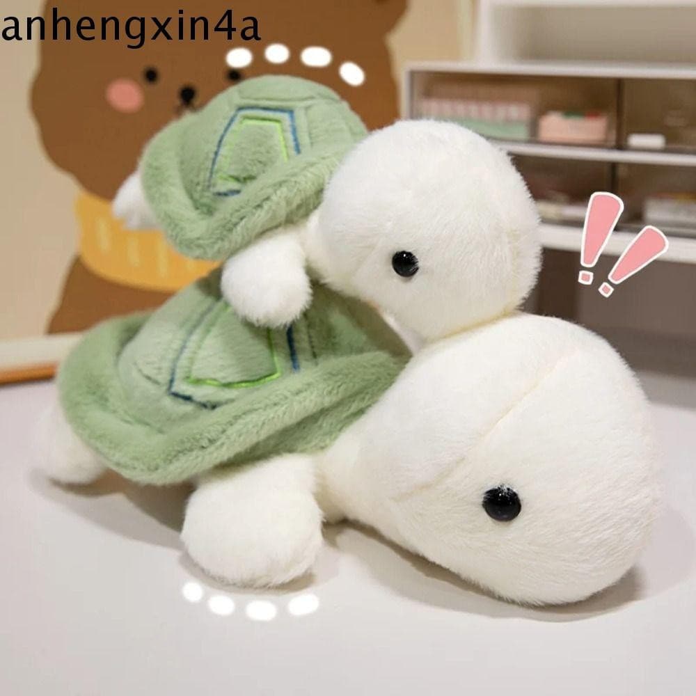 ANHENGXIN Brinquedos De Pelúcia De Tartaruga , Coleção De Bonecas , Boneca Marinha Animal De Desenho Animado