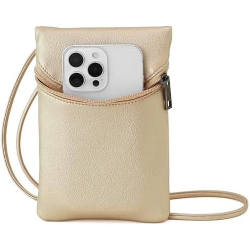 Bolsa Pequena Da Carteira Do Telefone Celular Das Mulheres Crossbody Com Alça De Ombro
