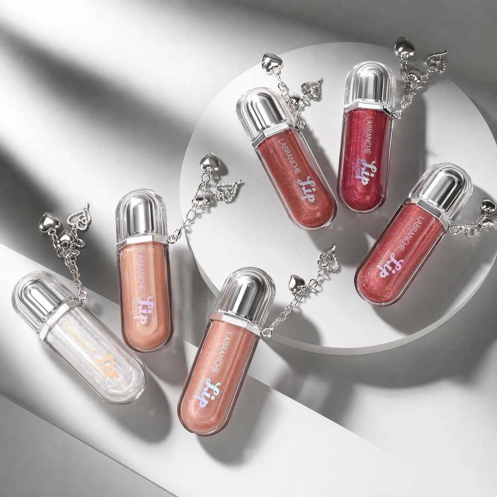 LABRANCHE Lip Gloss Com Espelho - 24 unidades de 9,5ml