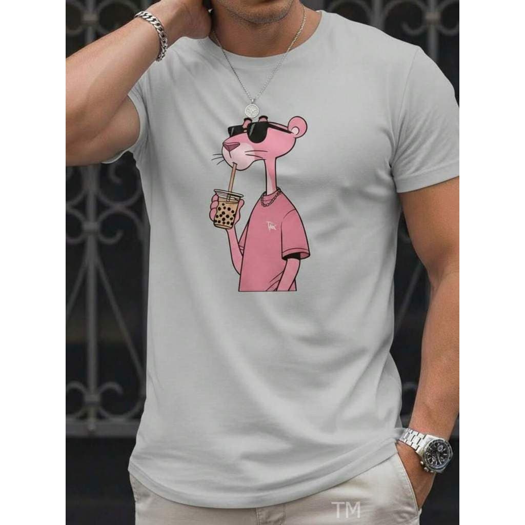 Camiseta Unissex Estilosa Premium Masculina Estampa  Rosa Street Camisa 100% Algodão 30.1 Envio Rapi