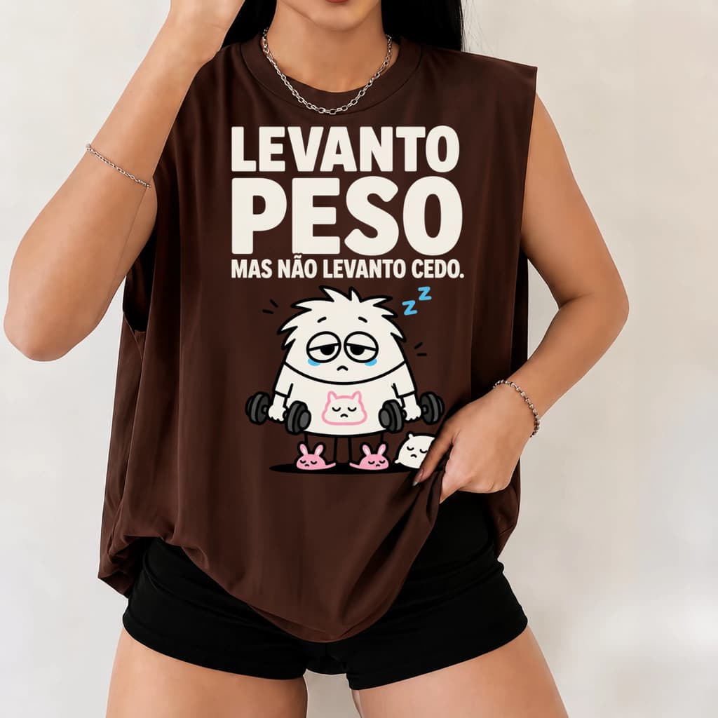 Camiseta Regata Feminina  Fitness