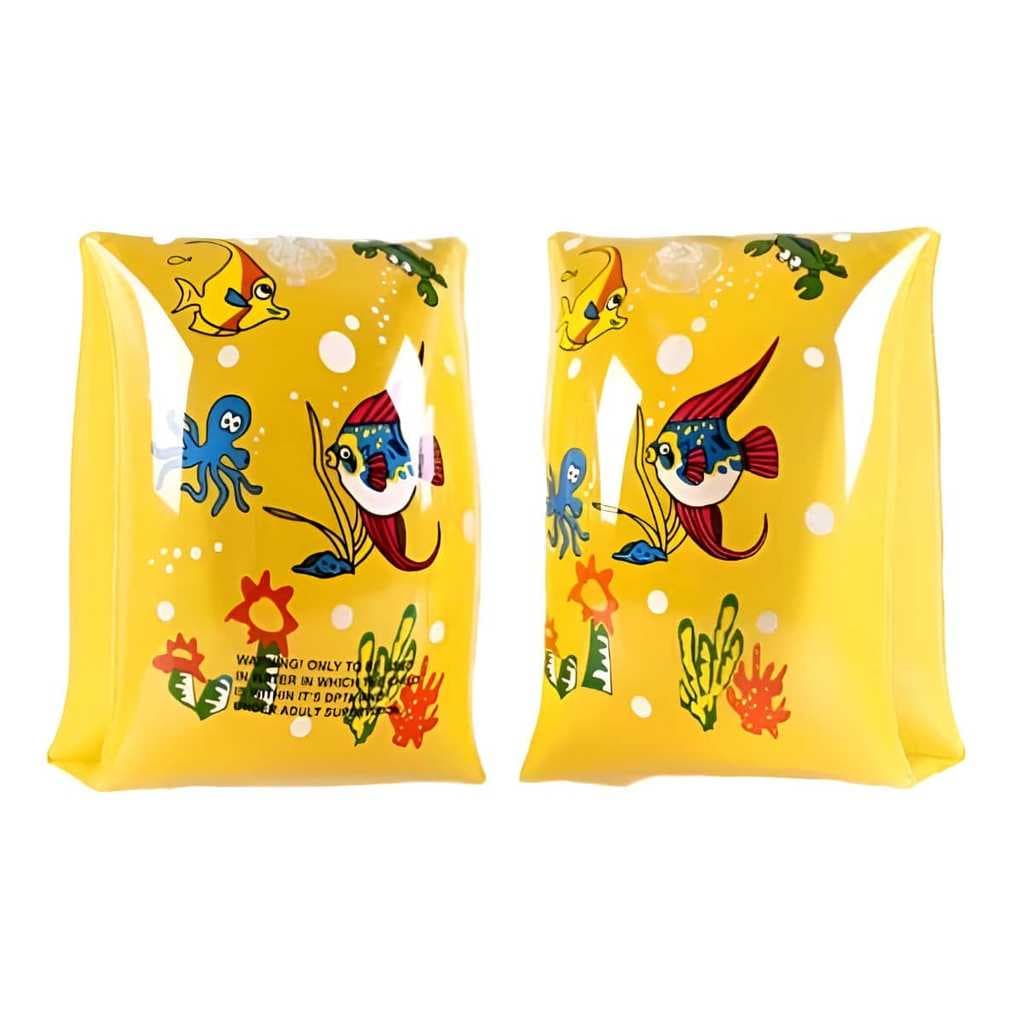 Boia de Braço Peixinho - Amarelo