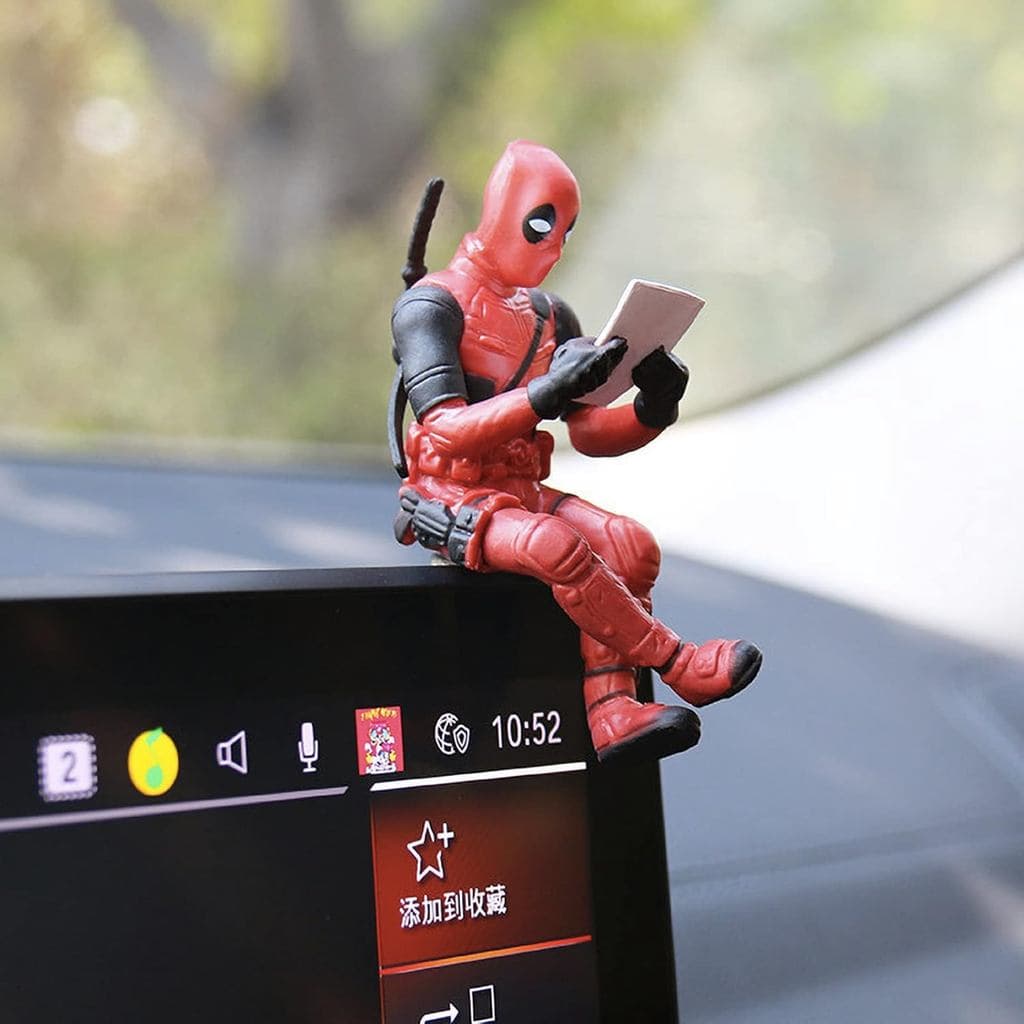 Acessórios Divertidos para Decoração de Painel de Carro para Homens e Mulheres |   Mini Figuras para Decoração de Painel