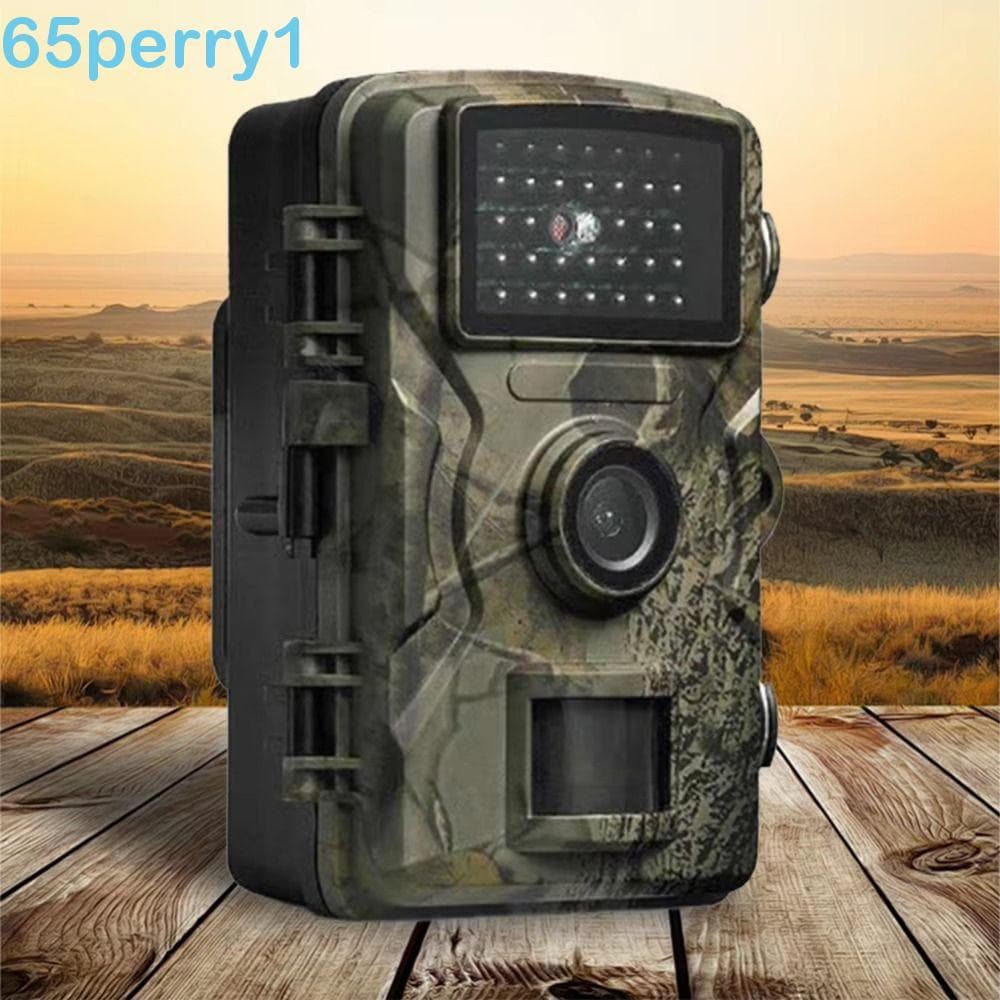 Câmera De Trilha Externa PERRY1 , Visão Noturna Infravermelha À Prova D'água IP66 Com Resolução De Imagem De 16 Mp , Aut