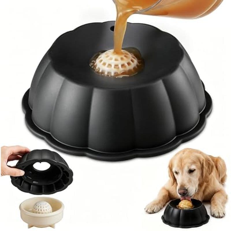 Alimentador lento para alimentação lambida para cães, alimentação lambida para terapia líquida, alimentação lambida, has