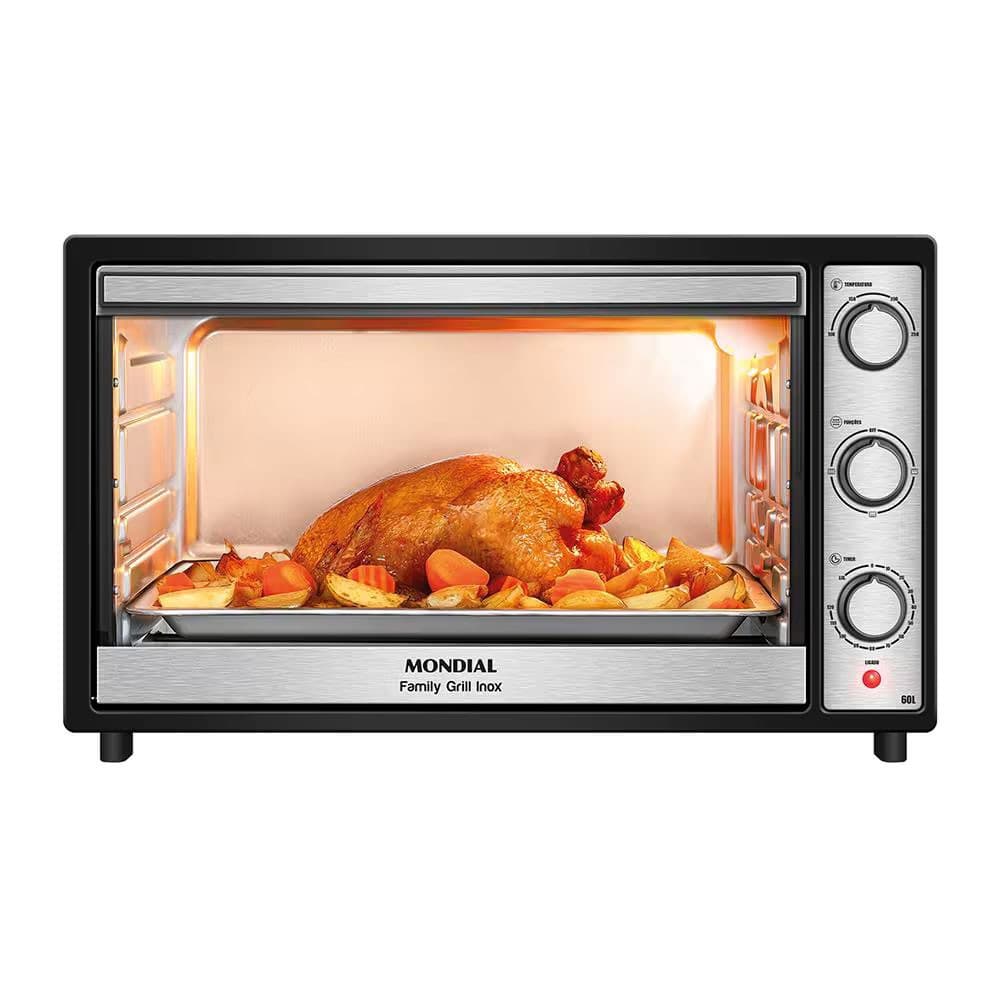 Forno Elétrico Family Grill FRN-60-BI Mondial