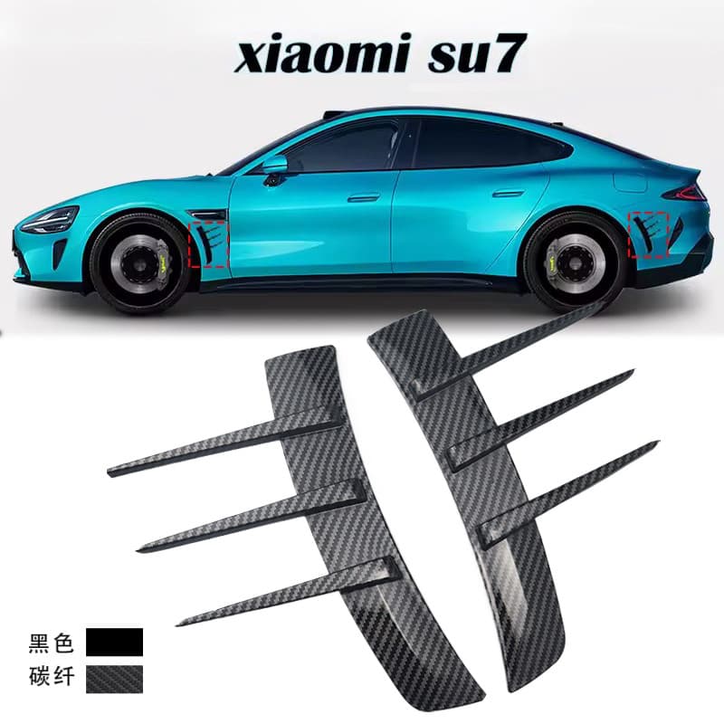🔥 Trim Decorativo Carro 🔥 Defletor de Parabrisa Spoiler Carro Acessório Decorativo Automotivo Amortecedor Dianteiro Do