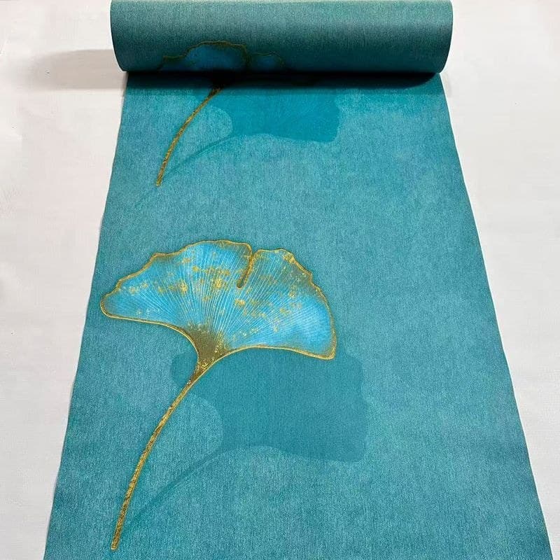 Papel de parede grosso autoadesivo à prova d'água, adesivos de parede de flores grandes, papel de parede europeu, móveis