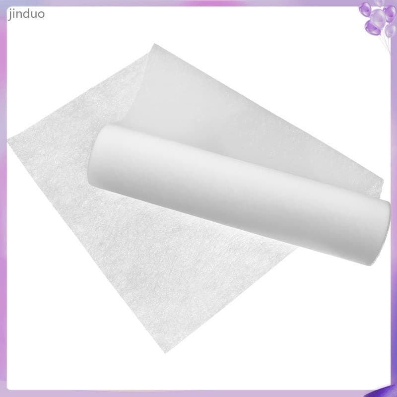 🧶 1Rolo Dupla Face Pa Branco Para Reforço Em Arte Com Costura
