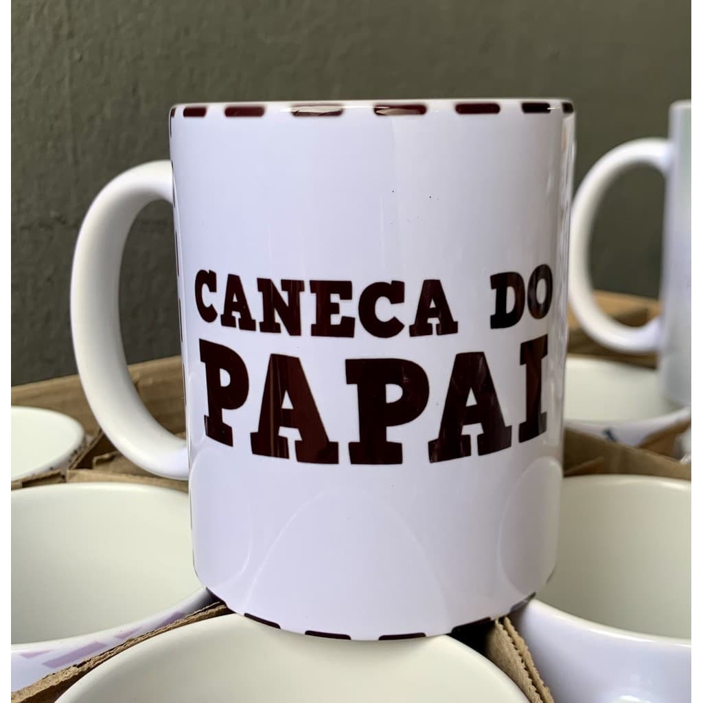 Caneca personalizada - CANECA DO PAPAI