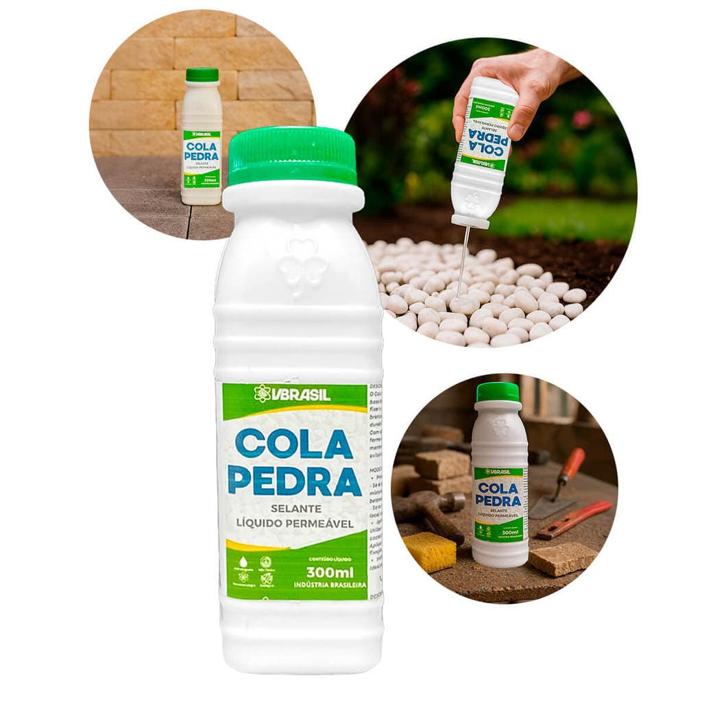Cola Pedra Selante Líquido Permeável 300ml
