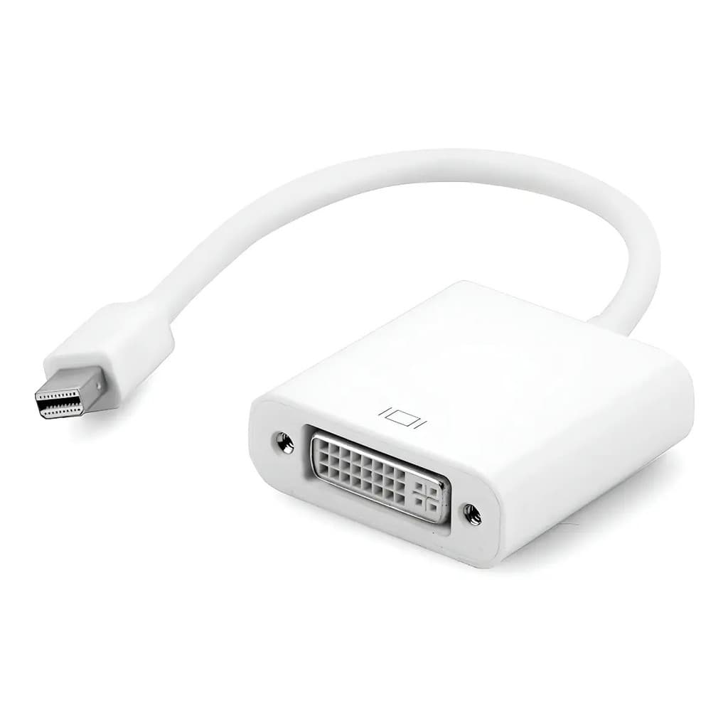 Adaptador Mini Displayport Thunderbolt Macho X Dvi Femea