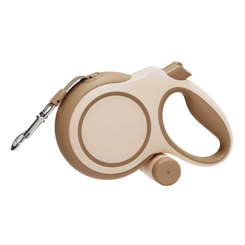 Nova Coleira Retrátil Automática para Animais de Estimação – Coleira Anti-Choque para Cães de Médio e Grande Porte