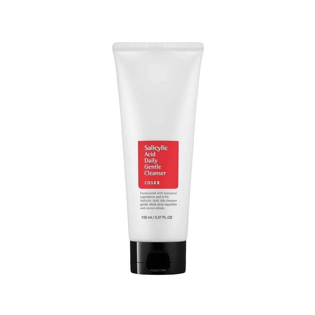 [Cosrx] Limpador facial diário suave (contém ácido salicílico) 150ml/Limpador facial removedor de acne DM5G