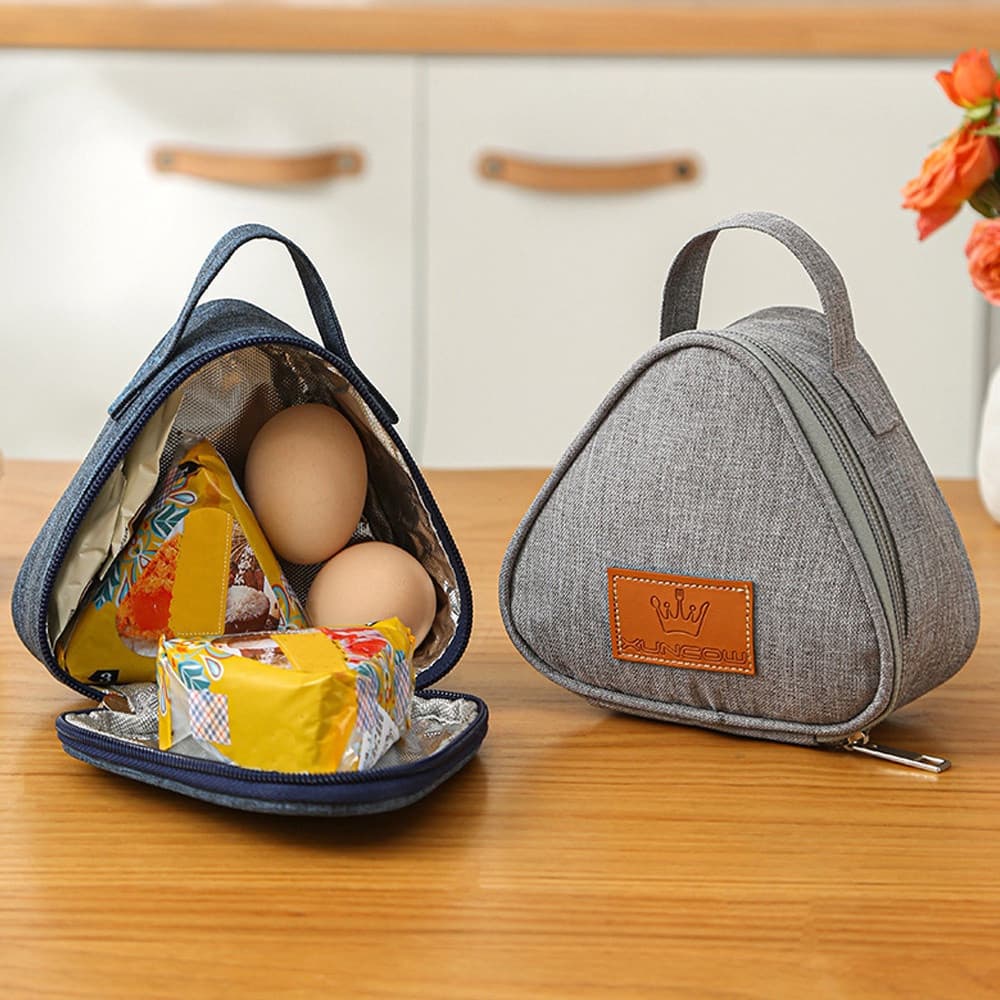 Saco De Almoço Portátil Simples Isolamento De Comida Para Bebê Garrafa De Embalagem Infantil