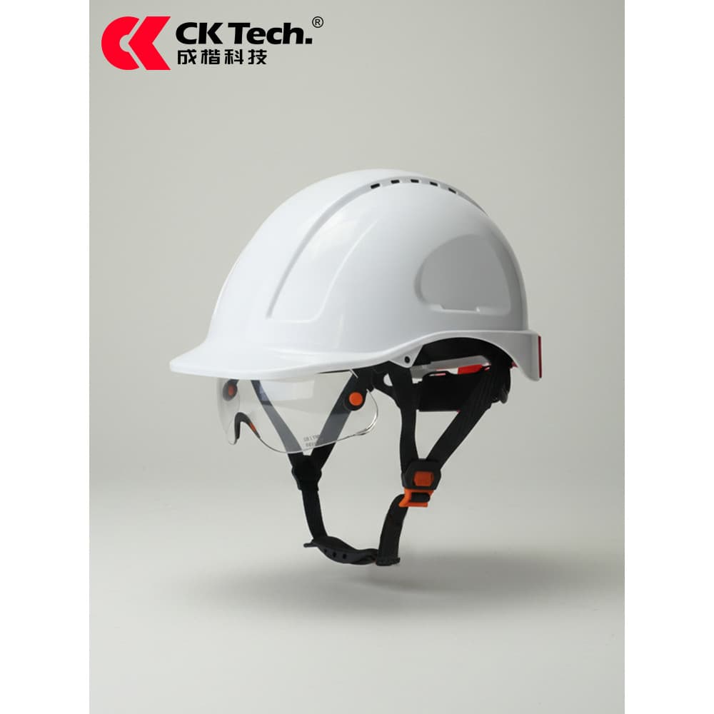 Chengkai óculos canteiro de obras capacete de segurança líder capacete de segurança construção padrão nacional construçã