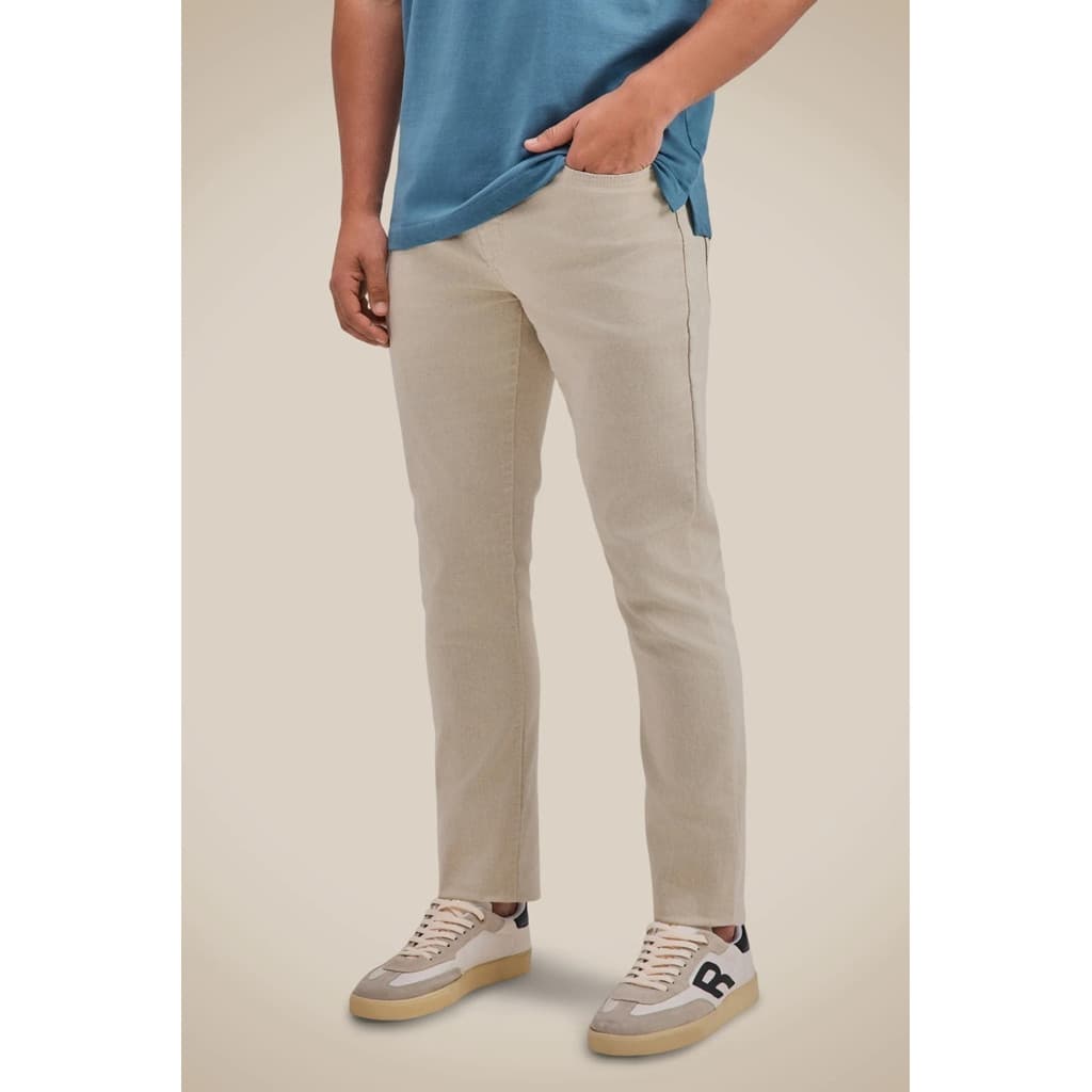 Calça Continua Skinny Color Areia Reserva