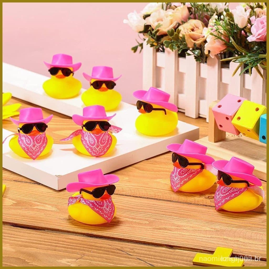 Decoração de Painel de Carro em Forma de Pato de Borracha DC Fun CUPZ