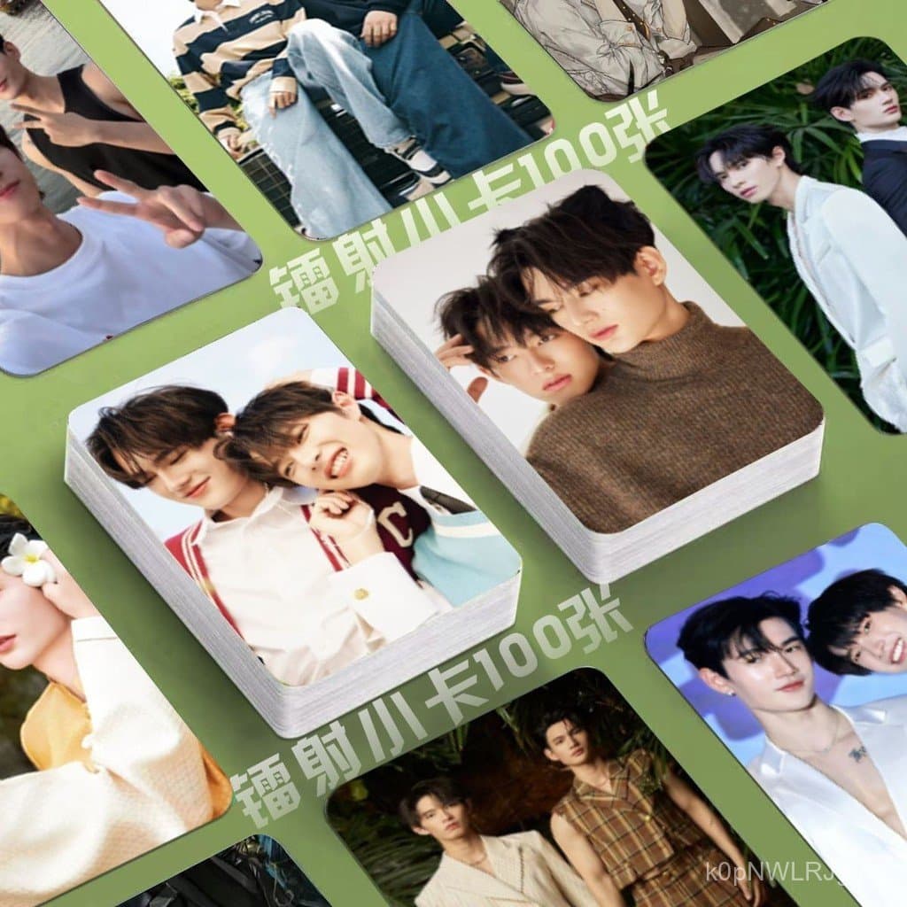 Poohpavel Laser Photocard 100 Folhas Taixing Fotos Amantes Rápidos 10cm Redondo