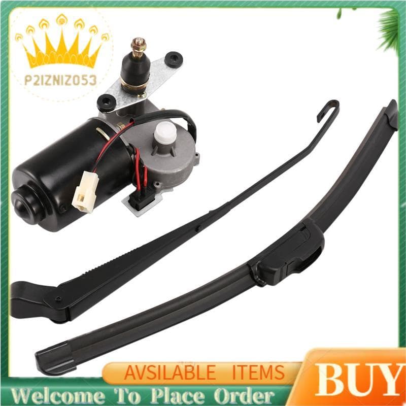 Kit De Limpador De Pára-Brisa Elétrico Universal UTV 12V Para Ranger RZR Pode Am