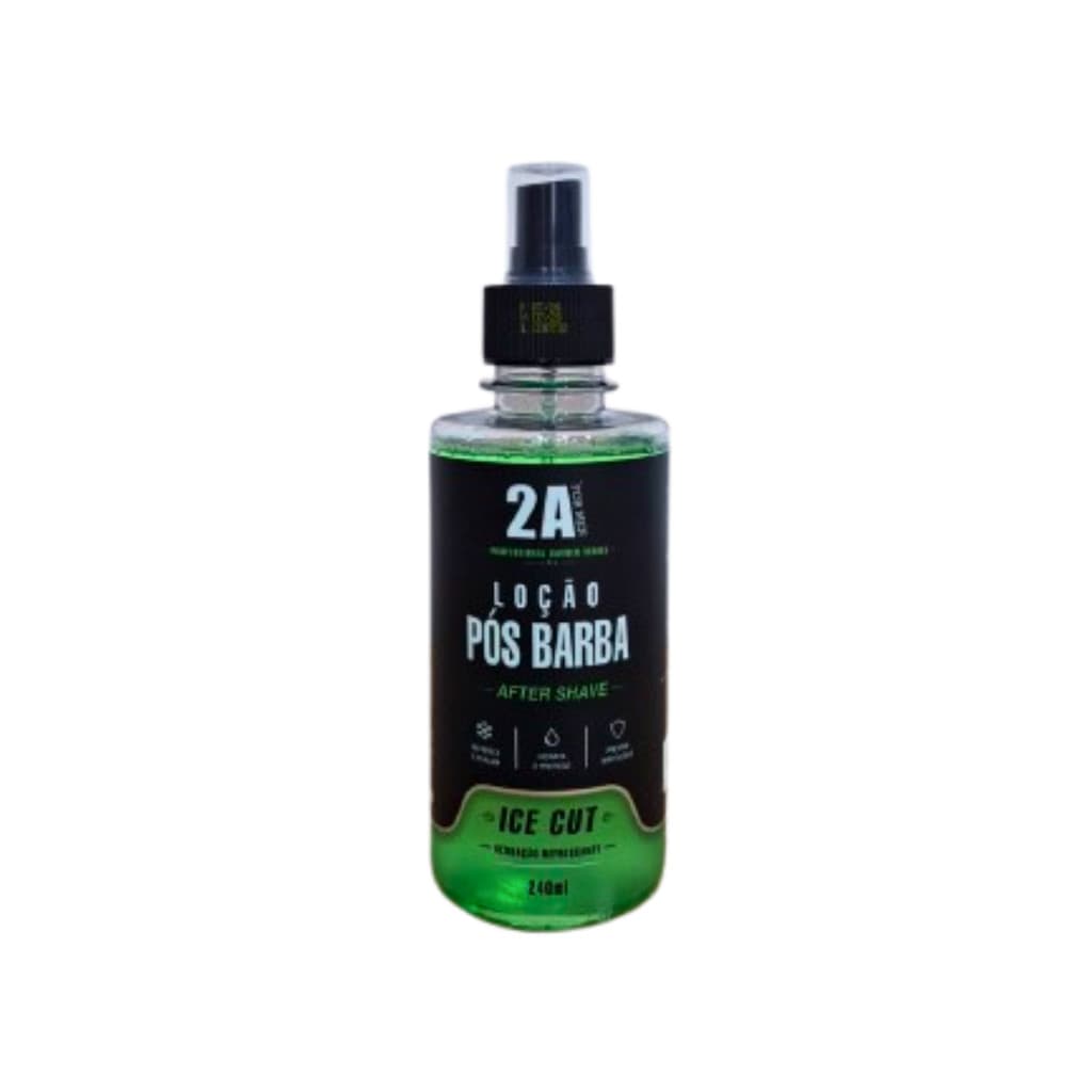 LOÇÃO PÓS BARBA 2A FOR MEN 240ML