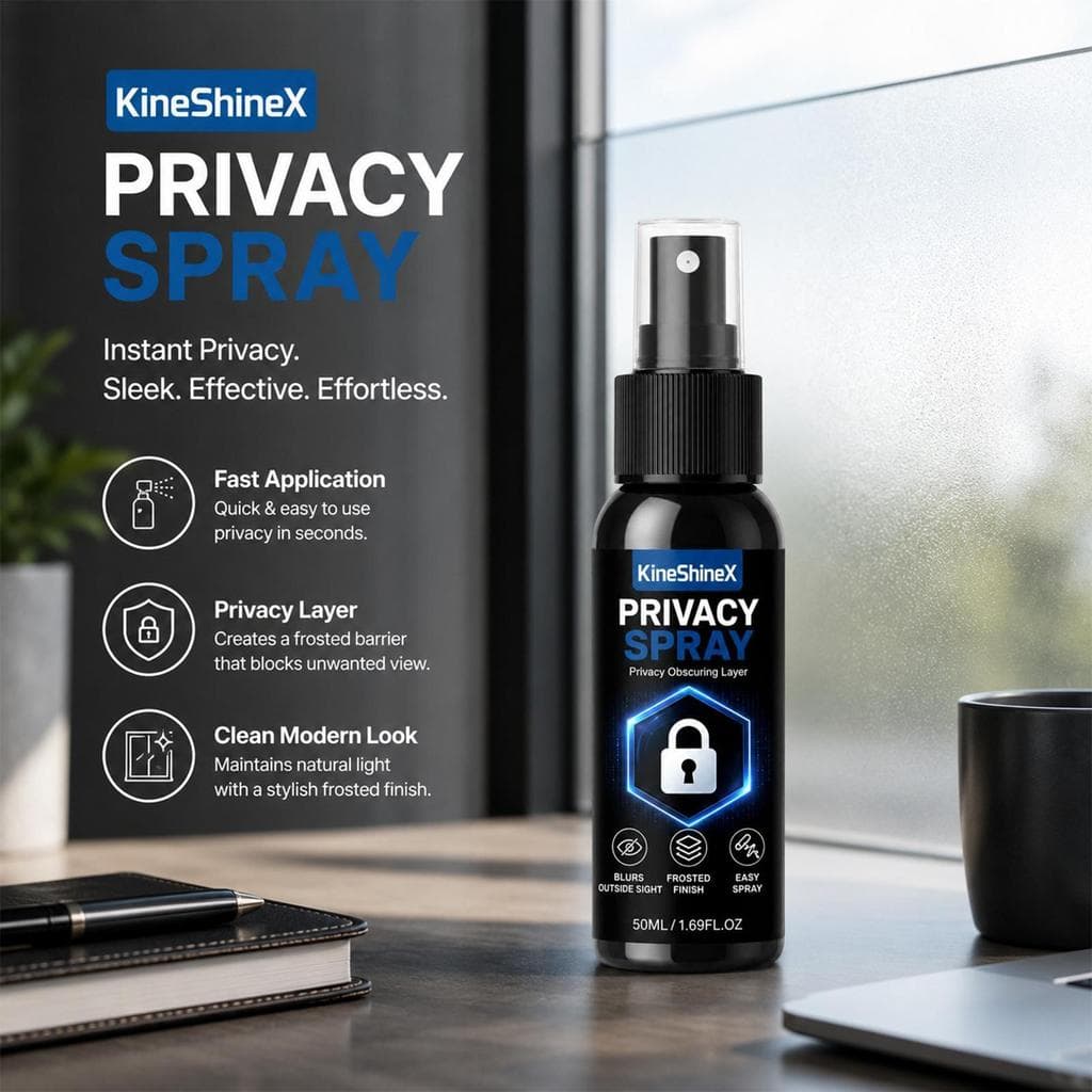 Spray Anti-peep Para-Brisa De Carro , Proteção De Vidro De Privacidade , Remoção De Poeira De Manchas Líquidas , De Reve