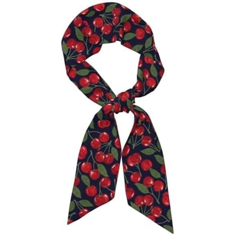 Branco Marrom Paisley Lenço De Cabelo Para Mulheres Moda Cetim Sedoso Pescoço Cachecóis Bolsa Saco Cachecol Bolsas