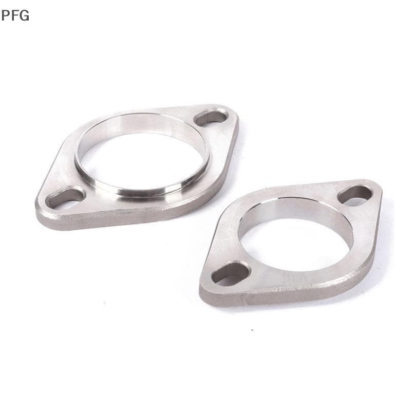 Acessórios PFG Universal Aço Inoxidável Silenciador De Escape Flange Conexão 51mm 64mm 76mm Junta FG