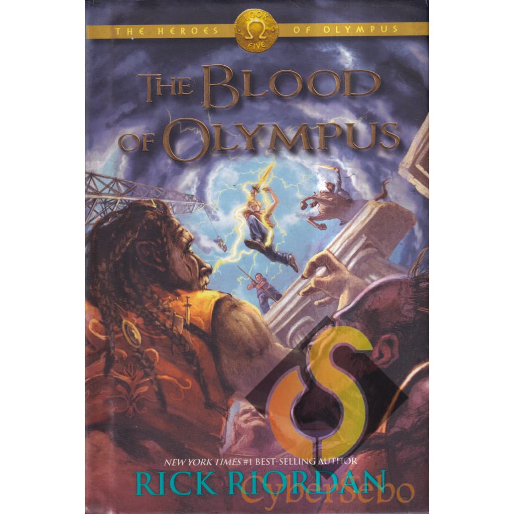 The Blood of Olympus - Heroes of Olympus - Vol 5 - Rick Riordan