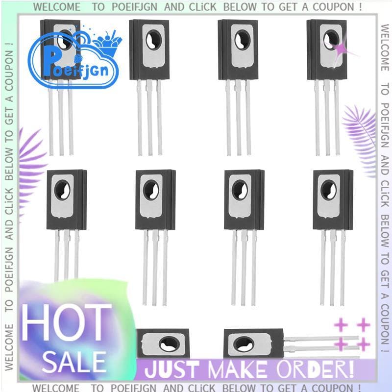 10 Pcs NPN Transistor De Potência Média D882
