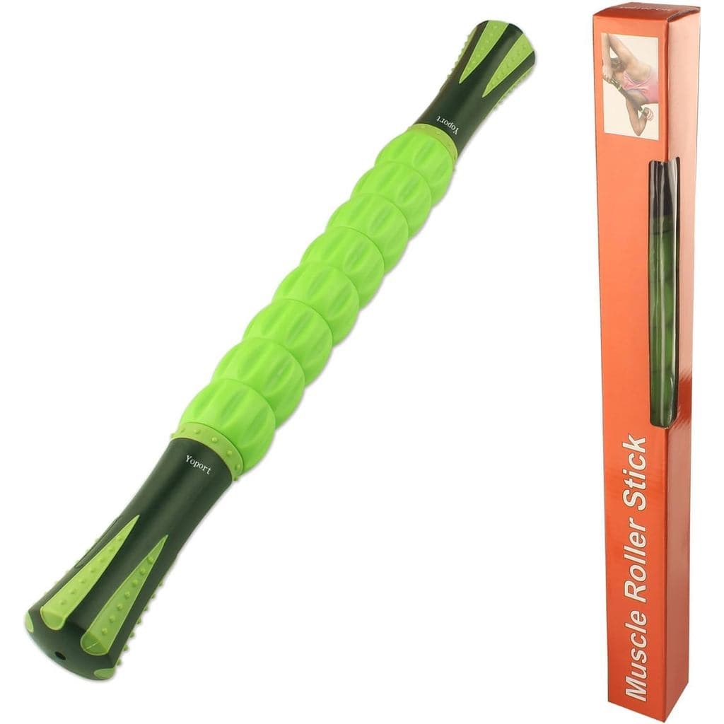 Rolo Massageador Muscular Yupro, Ferramentas de Massagem Muscular para Atletas e Corredores, Ajuda na Recuperação das Pe