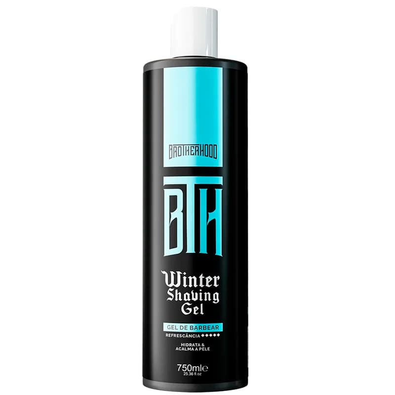 Shaving Gel de Barbear Winter BTH (Disktop) - 750ml