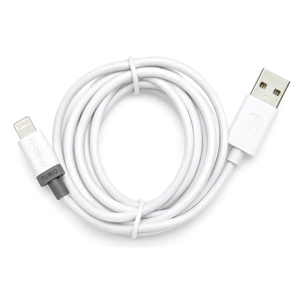 Cabo Carregador Usb iPhone 2 Metros Turbo Carga Rapida
