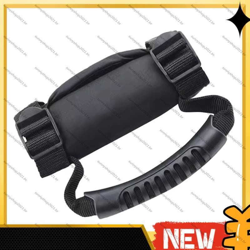 [Best S] Barra De Rolo Ajustável Antiderrapante UTV ATVs Alça De Pano De Boi Alças