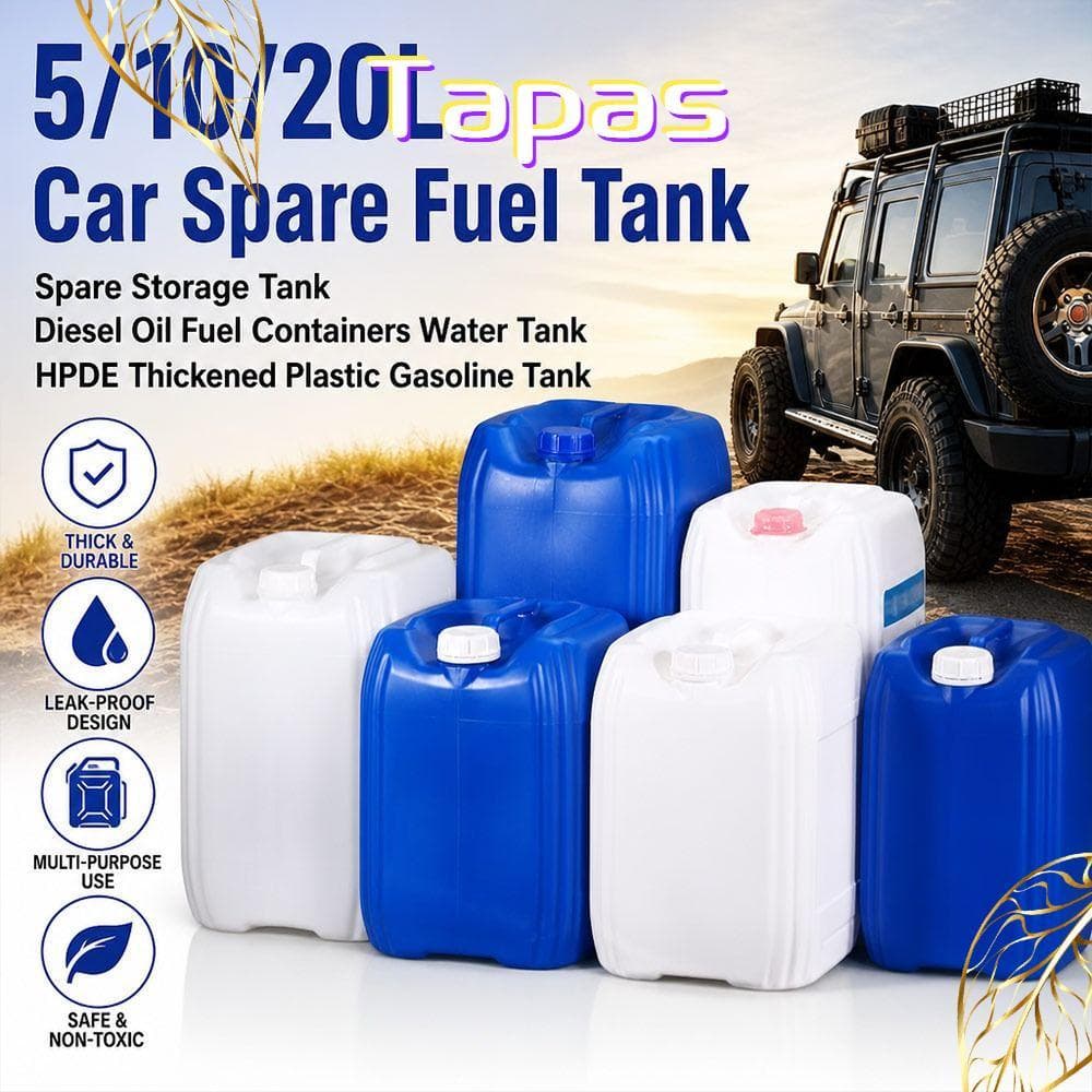 Baldes De Plástico Para Empilhamento De Meninas , Tanque De Gasolina De Substituição 5L/10L , Lata De Gás HPDE Selada Ao