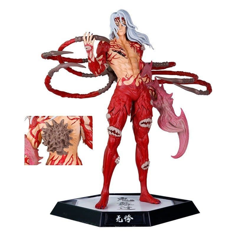 Figura de Ação Anime Demon Slayer Blade Kibutsuji Muzan, 202529cm, Modelo de Brinquedo, Pingente, Estátua, Coleção, Deco