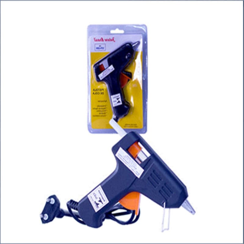 Pistola De Cola Quente Bivolt 40W Cola Grossa Outlet - OUTLET