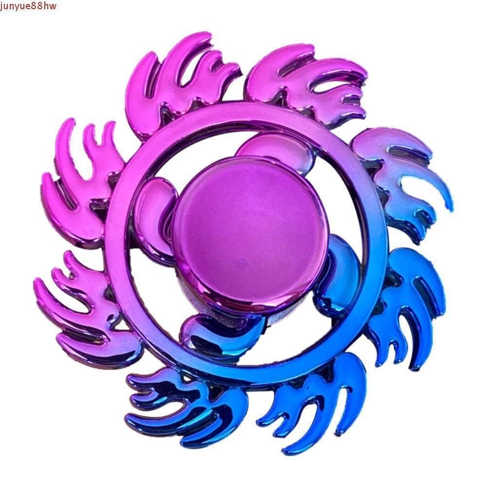 Fidget spinner, spinner anti-ansiedade com asas de dragão, baixo ruído.
